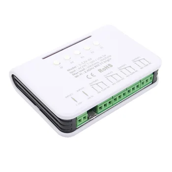

4CH RF Smart Switch WiFi App Wireless Remote Control Smart Home Module 4 Channel DC 5V/7-32V Relay Delay Relay Switch