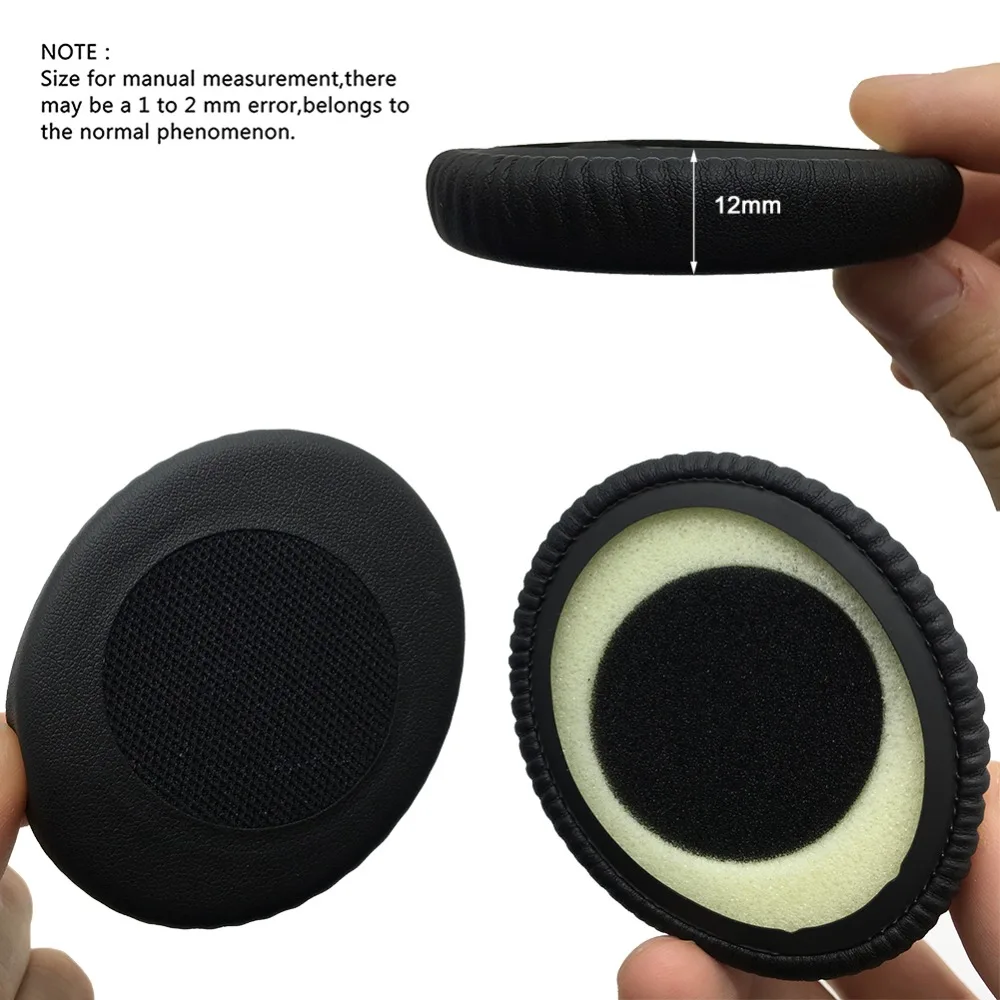 IMTTSTR 1 Pair of Ear Pads earpads earmuff cover Cushion Replacement Cups for Sennheiser HD2 01 HD2 20S HD2 30I HD2 30G Headset