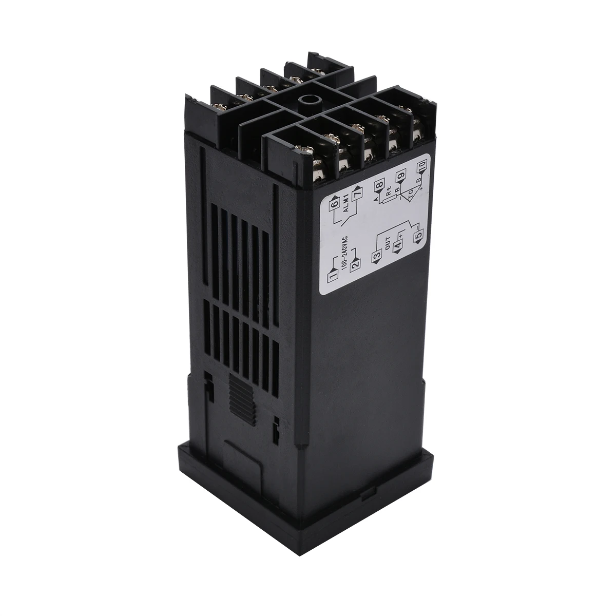 1pc New 48x48x110mm PID Digital Temperature Controller REX-C100 with K Thermocouple SSR Output for Swimming Pool Aquarium