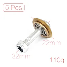 5 шт./лот 32 мм/1," Длина 22x6x6 мм ручной роторный подшипник плитка керамическая резка колеса Резак Ремесло режущий инструмент плитка стеклорез