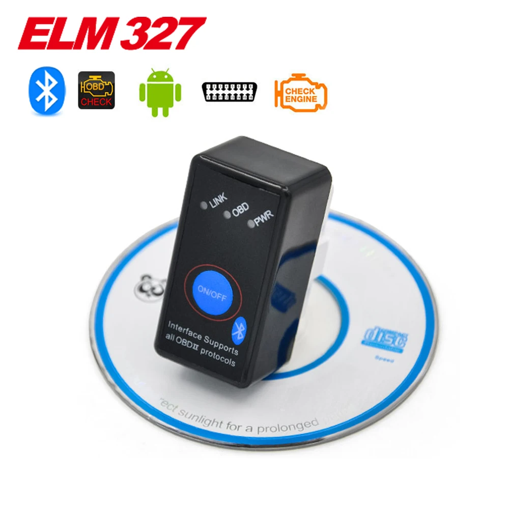Датчик obd elm 327