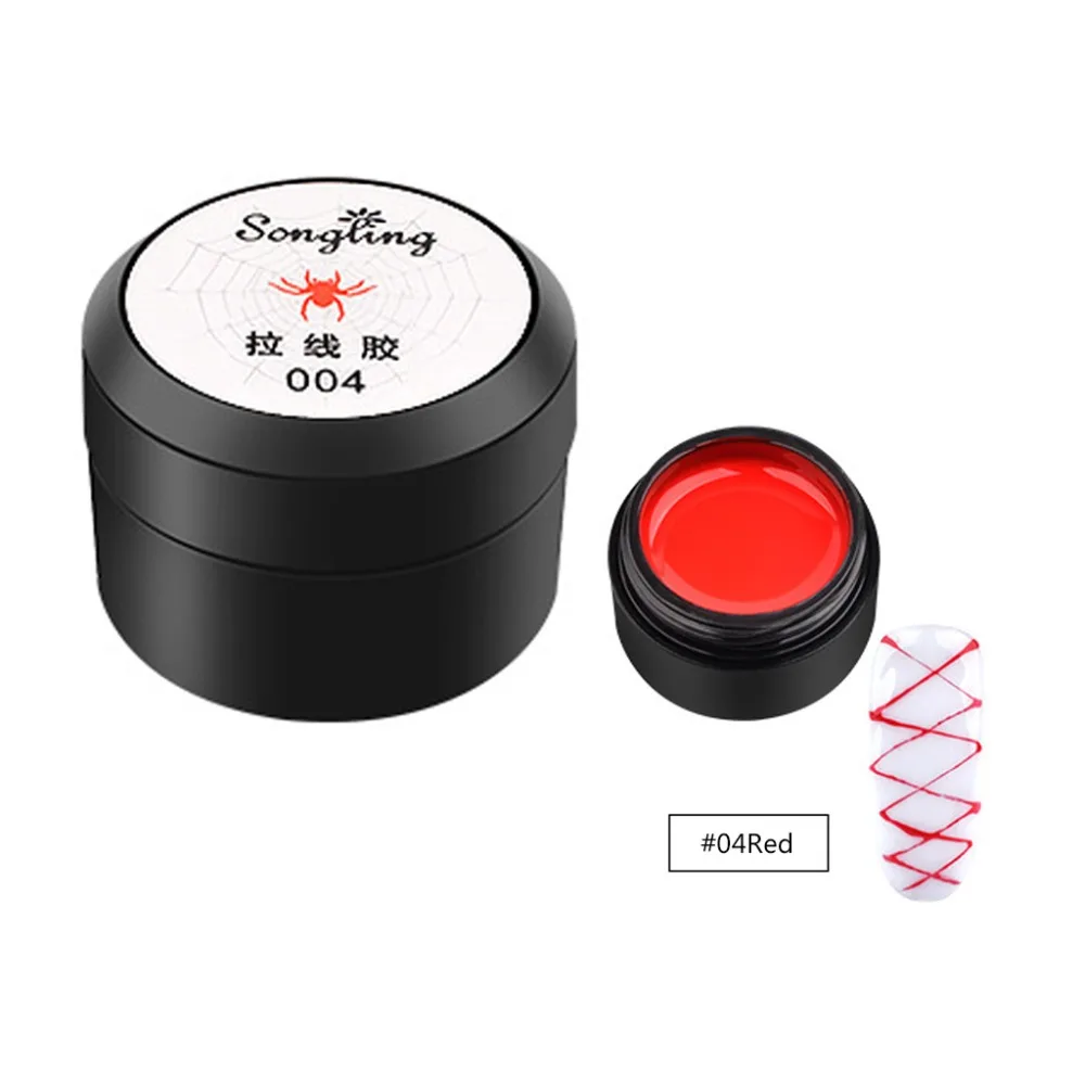 

Wire Drawing Nail Lacquer DIY Painting Nail Polish Art Glue Creative Varnish Phototherapy Design