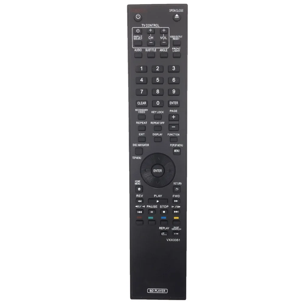 VXX3351 пульт дистанционного управления для PIONEER BDP-31FD BDP-330 синий DVD | Электроника