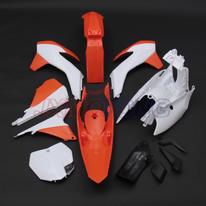 Новый пластмассовый комплект крыльев для KTM SX 125 150 250 F 350 450 внедорожный мотоцикл