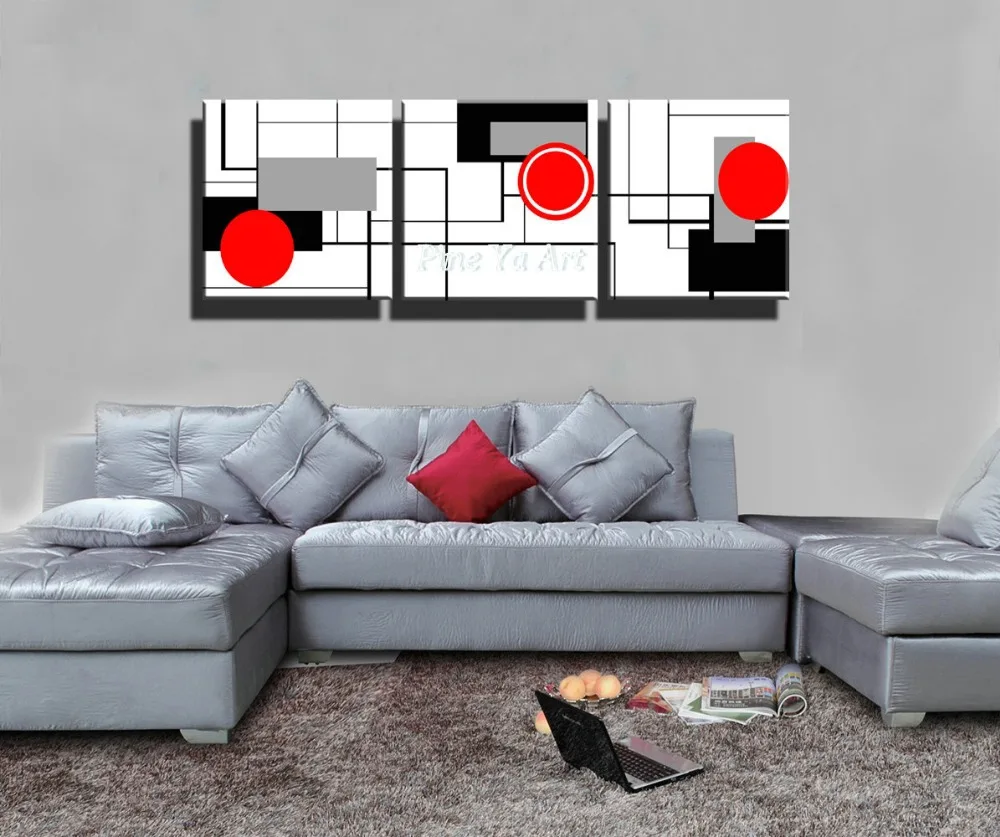Achetez en gros noir peintures art pour chambre en ligne à des ...