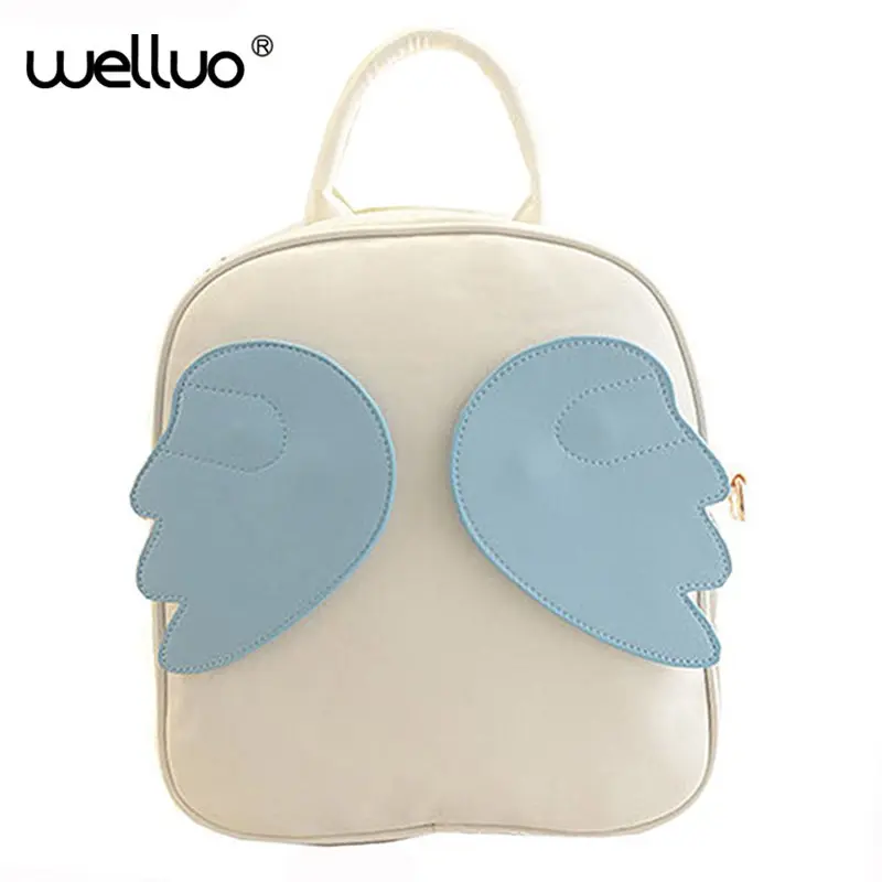 2015 Children font b Backpacks b font Fancy font b Kids b font School Bags Leather