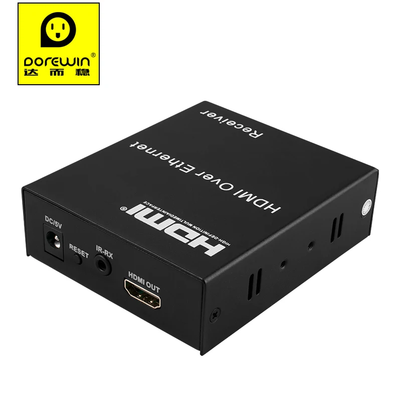 Dorewin HDMI Ethernet Extender 1080 P приемник передатчик TX/RX 30 м/60 м/120 м CAT6 RJ45 LAN кабель для HDTV PC