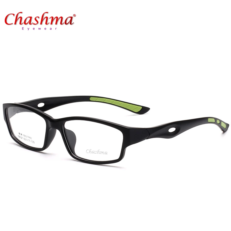 Оправа для очков CHASHMA TR90 мужчин модные очки в полной оправе баскетбольные