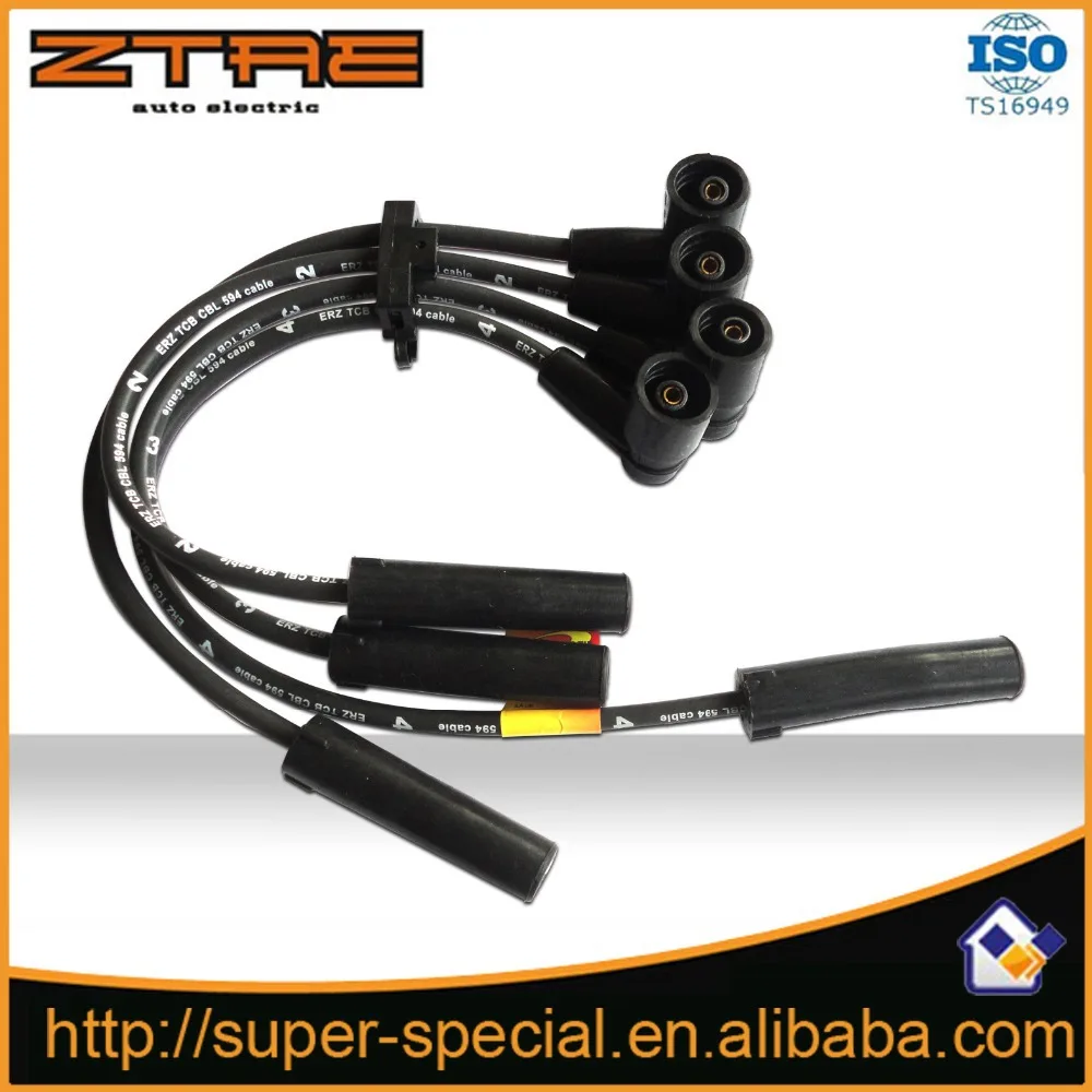 

Silicon Ignition Spark Plug Wire Cable Set for Lada BA21214