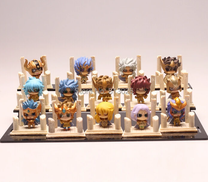 Aliexpress.com : Buy 14pcs/set Saint Seiya The Gold Zodiac