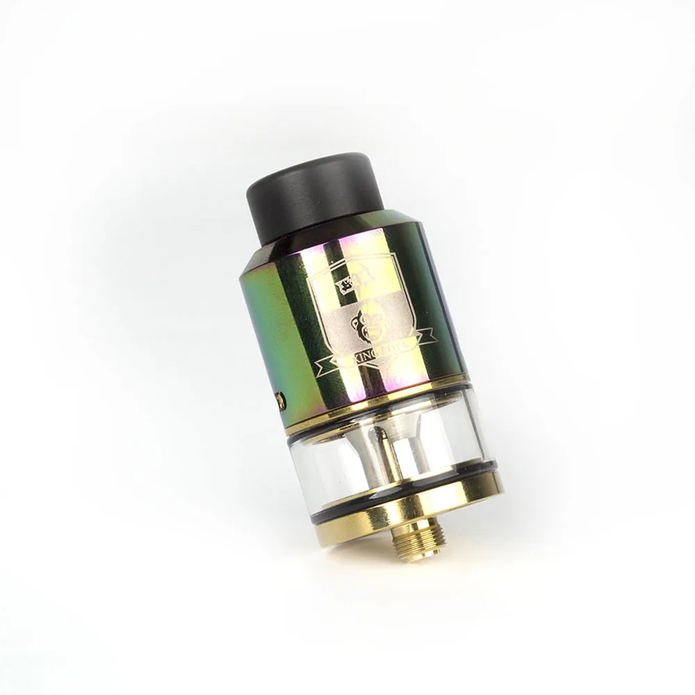 Атомайзер Coil Father King RDTA емкостью 3 5 мл с широким отверстием 810 дрип тип бак