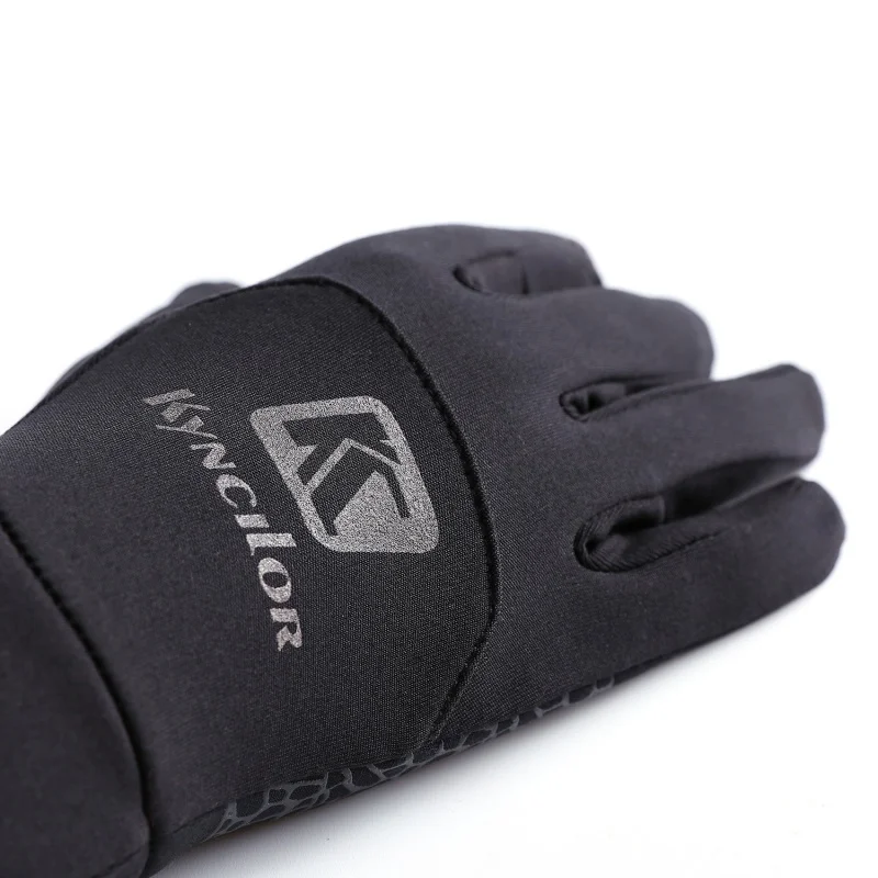 Водостойкие флисовые унисекс лыжные перчатки ветрозащитный для велоспорта тепловой сенсорный экран Открытый Спорт Велоспорт сноуборд