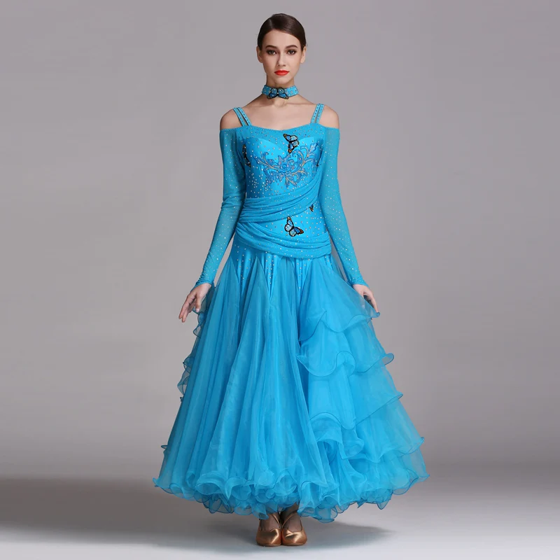 China standard ballroom dress Suppliers