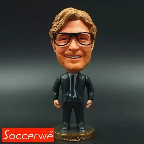 

Football star Soccer Coach KLOPP (L) Formalwear 2.5" Action Dolls Figurine