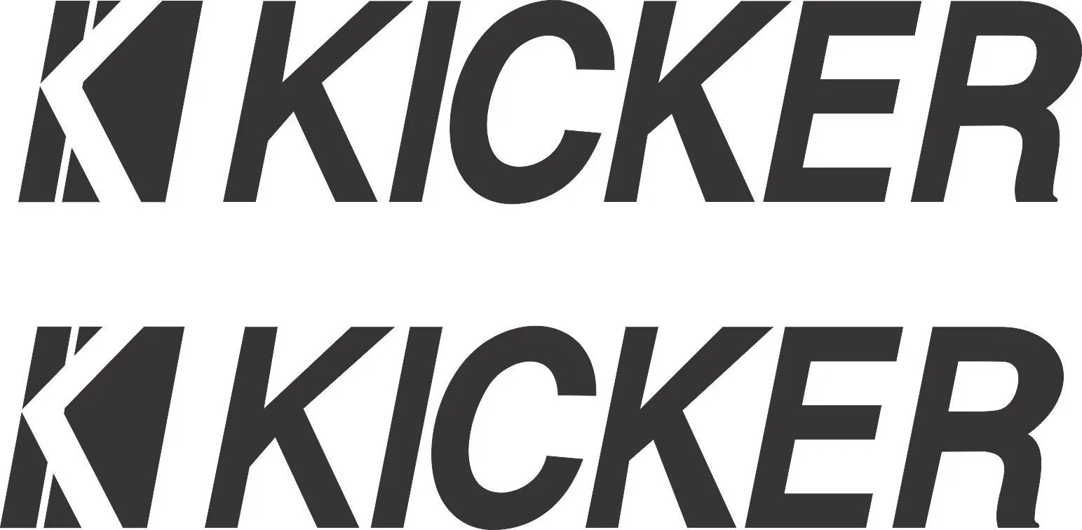 Для 2 шт набор KICKER 5 &quotнаклейка наклейки sub bass автомобильные гоночные для ралли