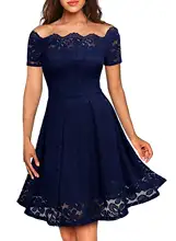 Feecolor женское винтажное цветочное кружевное коктейльное платье