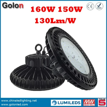 

Workshop Warehouse Show room stadium factory Gas station Supermarket store 130Lm/W 100 watt 160W LED high bay light fixture