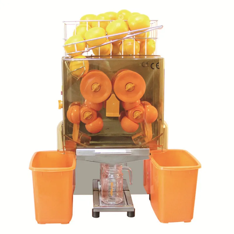 

Commercial Juicer machine automatic stainless steel lemon squeezing machine juice extractor Orange juice making machine