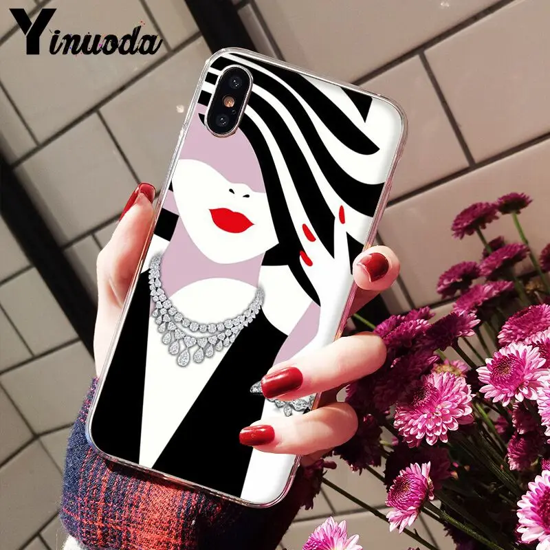 Fashion pop stripe lady
