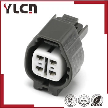 

HIGH QUALITY 4pin auto waterproof electrical plug connector Sensor gray 4P Connector 6189-0256