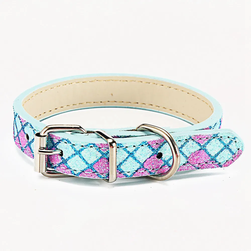 Plaid Pet Collars For Small Large Leashes Dogs Collars Basic Training Leashes For Large Dogs Collar (22)
