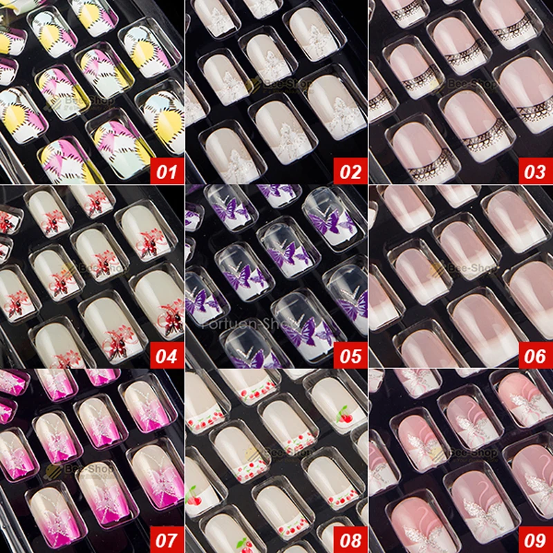 Aliexpress.com : Buy 27 Style Options 24pcs Per Set