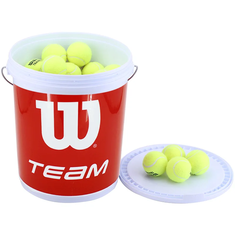 

Original Wilson Team Series Barreled Tennis Pressure free Training Bag WRT136000