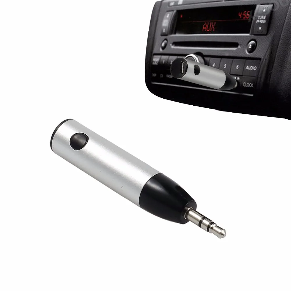 Беспроводной адаптер мини Bluetooth приемник 3,5 мм разъем Bluetooth аудио передатчик громкой связи беспроводной автомобильный адаптер Bluetooth