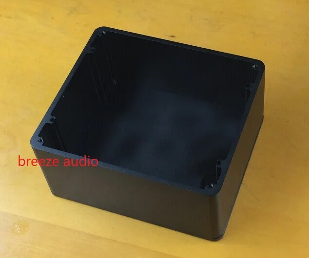 Weiliang Audio Alumínio Quadrado Transformador Tampa para Saída Transformador 160*140*75 mm - Image 2