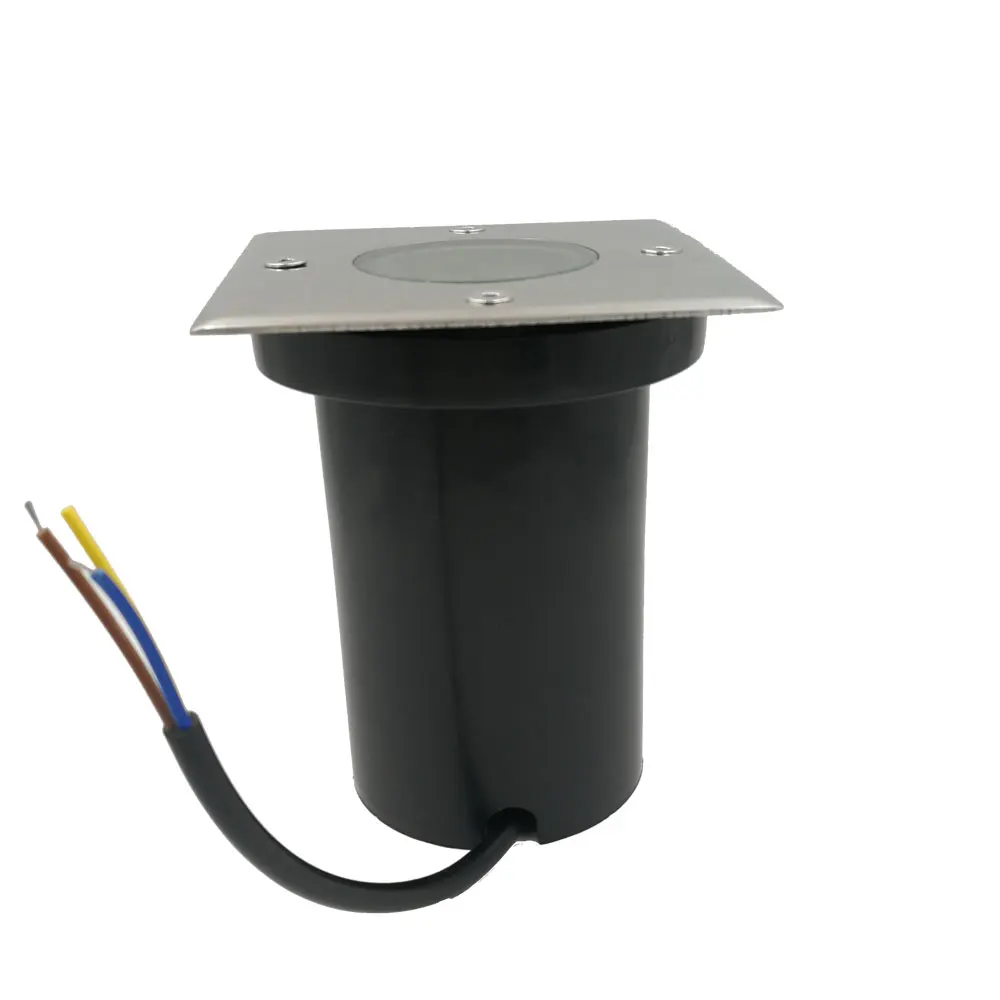 5W Waterproof LED Underground Light Kit IP65 Gu10 Outdoor Ground Garden Path Floor Buried Yard Spot Landscape with gland IP BOX (7)