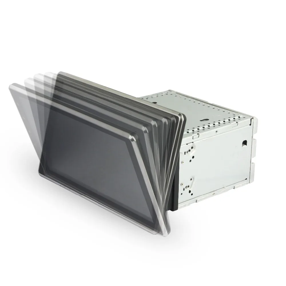 Sale KLYDE 10.1" 2 Din Android 8.1 Car Radio For Universal Car Audio Multimedia Mirror link Car Stereo 1024*600 Interchangeable 4