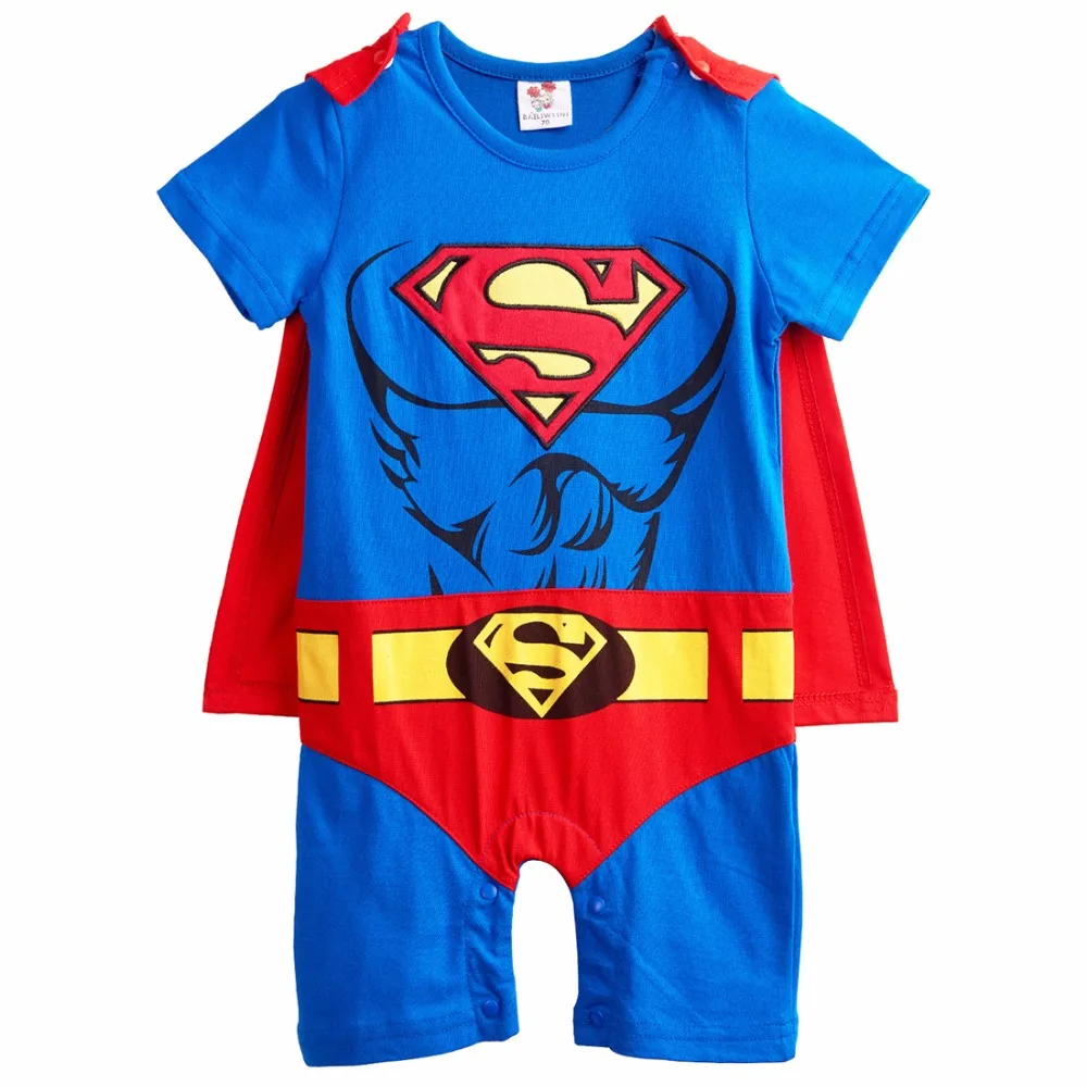 Dc Comics Body Con Capa Disfraz Para Bebe Ninos Batman Y Superman Ninos De Hasta 24 Meses Bebe Multiapp Gr