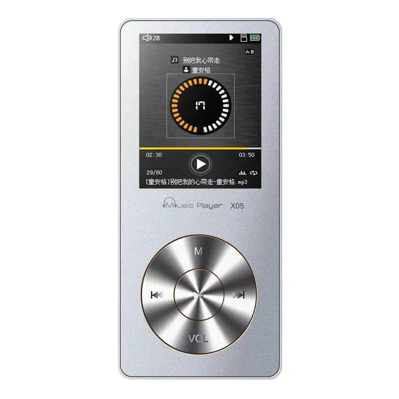 Модный спортивный плеер MP4 Walkman функция записи супер качество звука