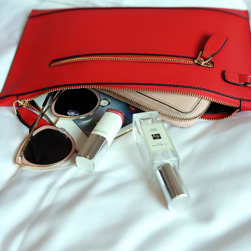 New Fashion Women Envelope Clutch Bag PU Leather Female Day Clutches Red Women Handbag Wrist clutch purse evening bags bolsas New Fashion Women Envelope Clutch Bag PU Leather Female Day Clutches Red Women Handbag Wrist clutch purse evening bags bolsas