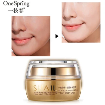 

ONE SPRING Brand Moisturizing Snail Day & Night Cream Remove Age Spot Scar Acne Cream Whitening Anti-aging Anti Wrinkle Gel