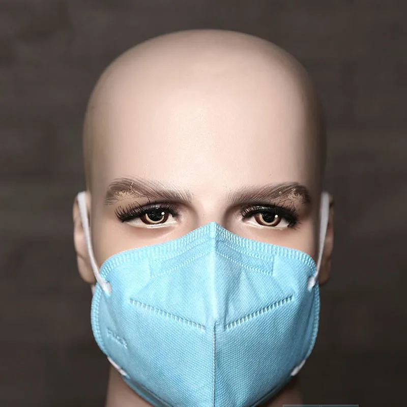

Disposable Folding Windproof Anti-smog Industrial Factory Air Anti dust Mask PM2.5 Active Carbon facial Mask Face Health Care