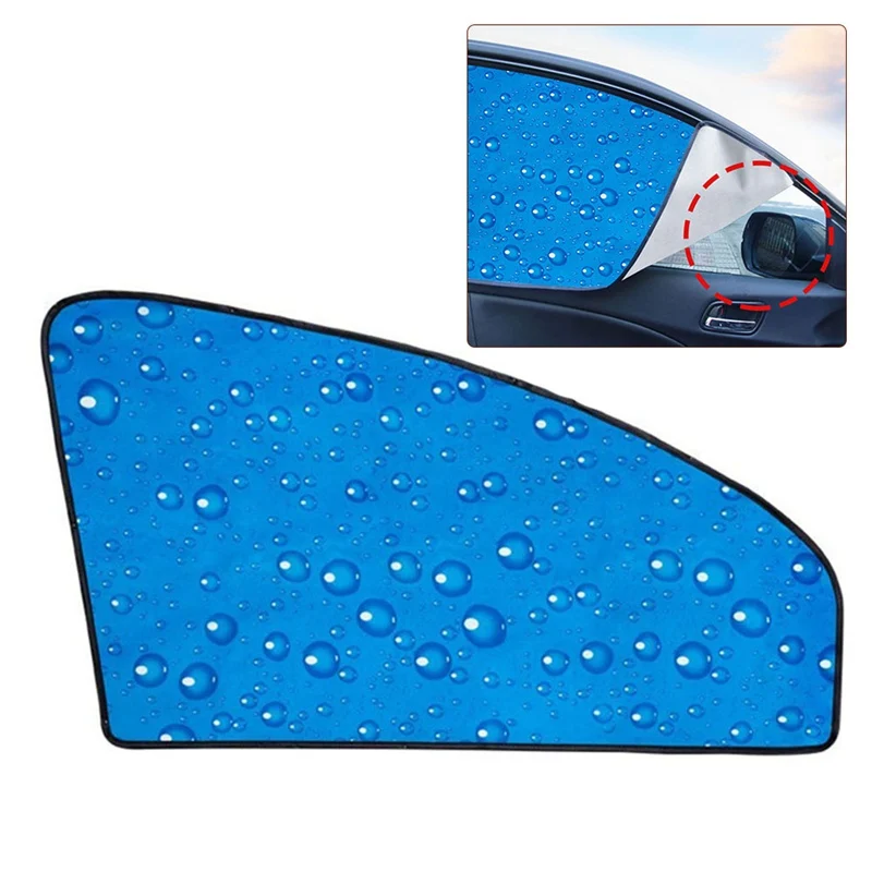 Single Layer Car Sun Shades Automobile Side Window Sunshades