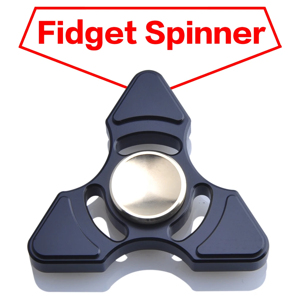 Rainbow brass Fidget Hand Spinner Spinner Finger Gyro Hand Spinner For ...