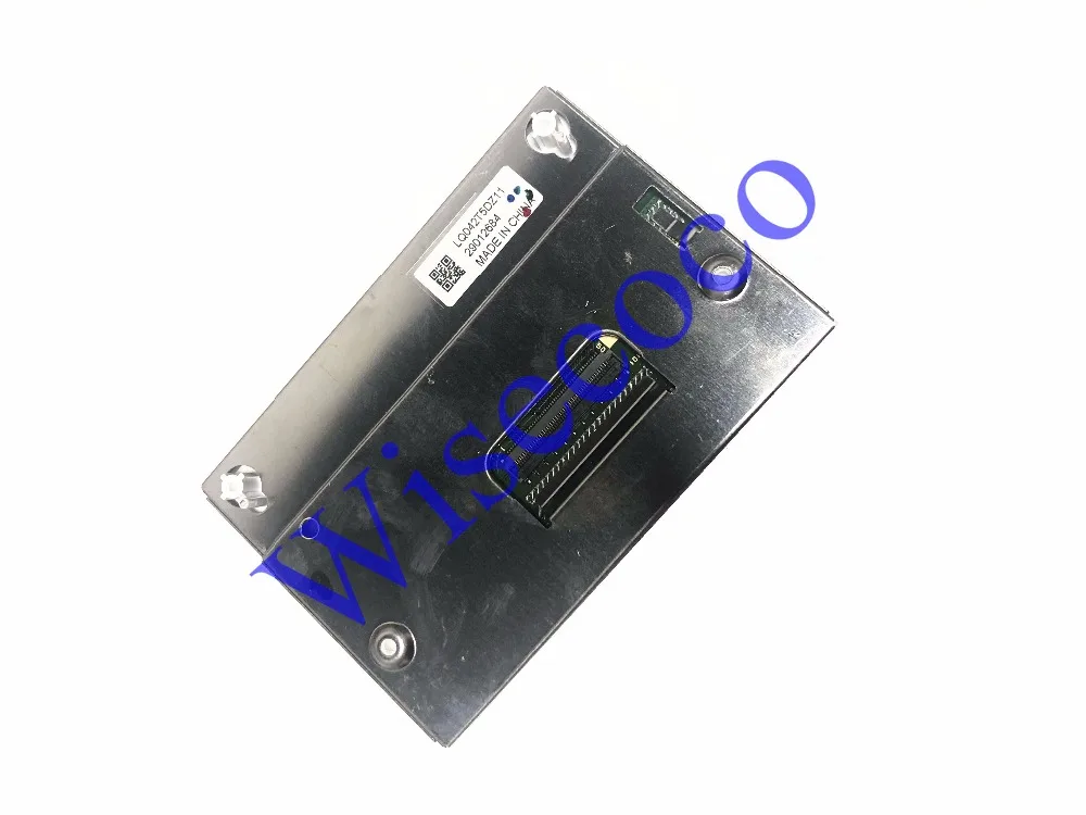 ЖК экран 4 2 дюйма LQ042T5DZ11 LQ042T5DZ01A автомобильный GPS навигатор дисплей панель ремонт