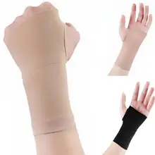 Фиксатор запястья перчатка для тяжелой атлетики защита ладоней эластичный Фиксатор спортивный фитнес Защитный Браслет P0