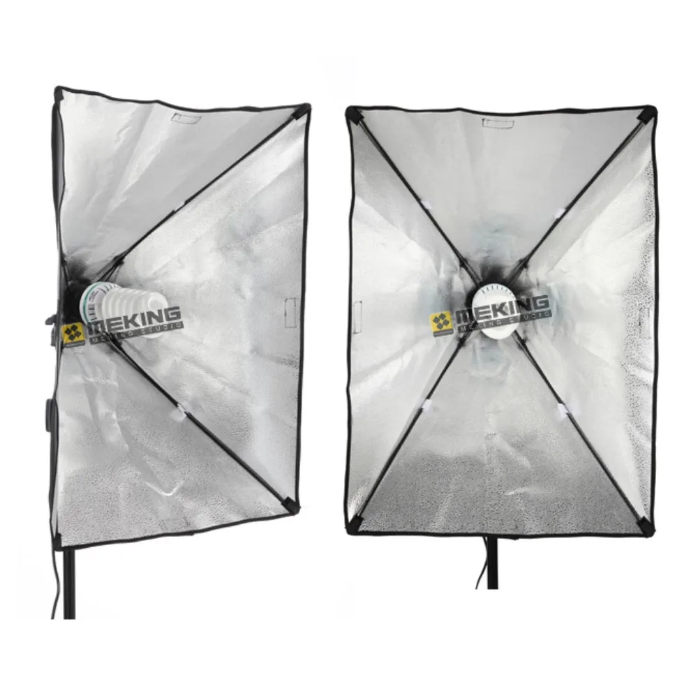 Selens 2 м свет стенд и 50*70 см освещения Softbox & E27 5500 К лампы фотостудия комплект