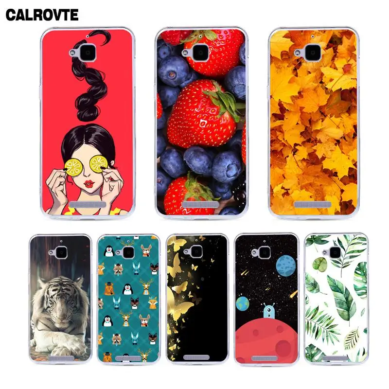 Мягкий чехол CALROVTE из тпу для Asus Zenfone 3 Max ZC520TL X008D Zenfone3 Pegasus horse X008 чехлы