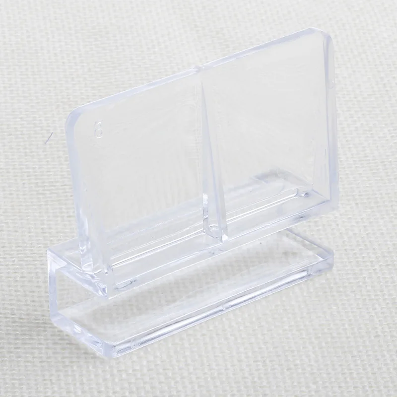 

1Pc Aquarium Fish Tank Acrylic Clips Glass Cover Support Holders Pet Parts