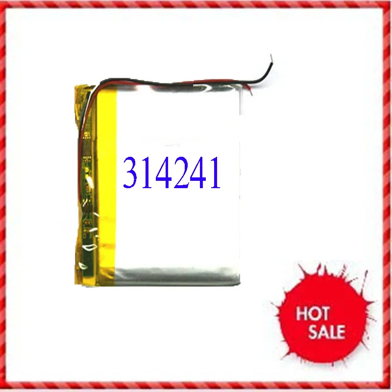 New Hot A For MINI play sl/TL version dedicated MP3 Polymer battery 314241 323842 M6 Rechargeable Li-ion Cell