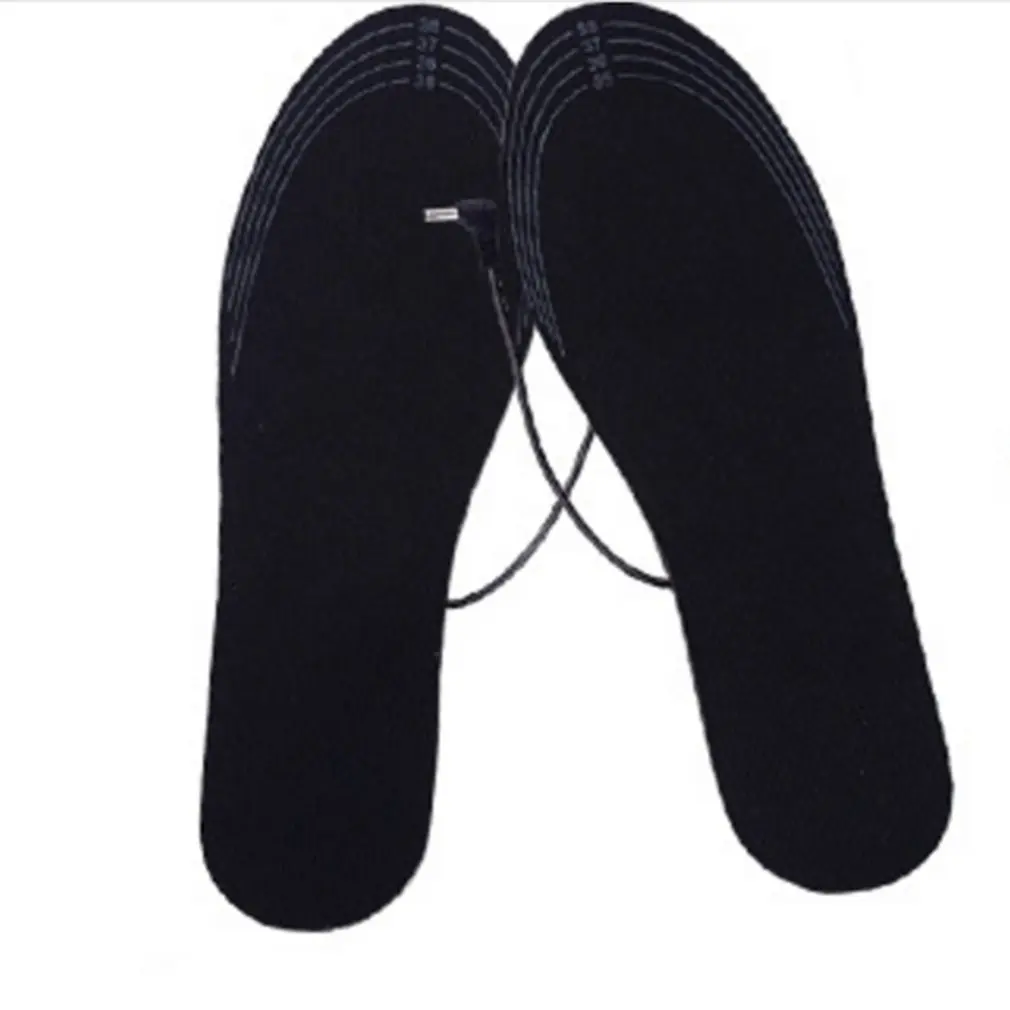 

USB Electric Powered Heating Insoles Winter Keep Warm Foot Shoes Insole electric heating insole dropshipping