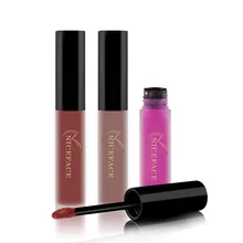 26 Colores Mate Lápiz Labial Sexy Color Impermeable Mate Barras de Labios Hidratar Lip Paint Batom Mate Maquillaje de Labios de Larga Duración
