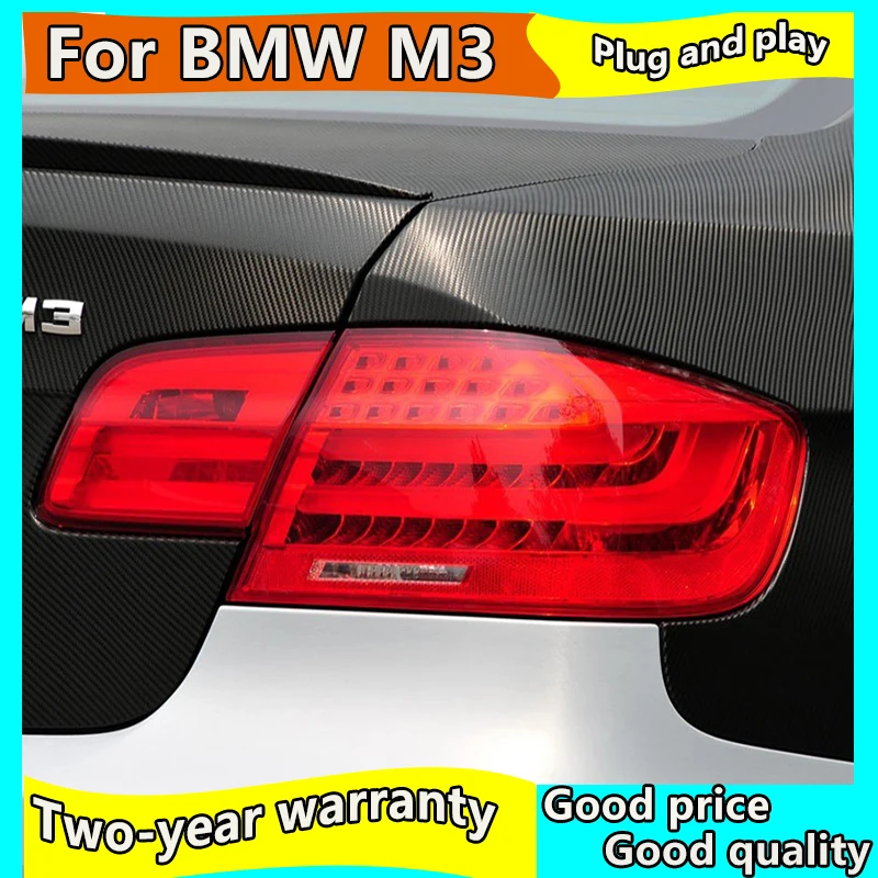 

LED Tail Lamp Assembly Car Styling For BMW M3 Taillights 2008-2013 for E92 E93 330 325 Rear Lamp LED DRL+Brake+Park light