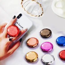 Pocketsocket покрытие алмазный палец ручка держатель телефона кольцо подставка для IPhone X 7 XS 10 samsung карманная розетка Air Bag сотовый кронштейн