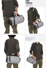 2017 new waterproof nylon fitness Messenger bag outdoor sports travel shoes pocket bag men and women General Free Shipping