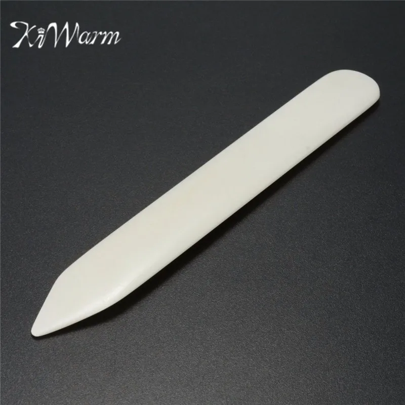 KiWarm 15CM Natural Bone Folder Tool For Scoring Folding Creasing Paper Leather Crafts for Handmade Leathercraft Accessories ► Photo 1/6